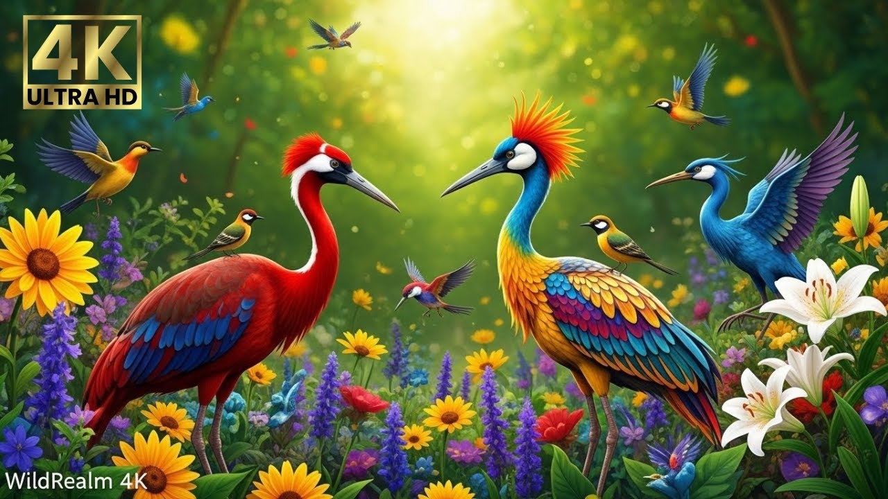 Amazon Jungle Expedition 4K – Exotic Birds, Mammals & Nature Sounds