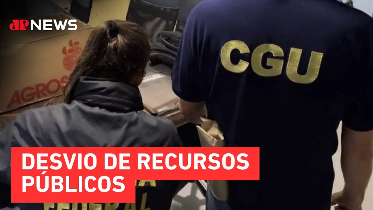 PF cumpre 35 mandados em investigação sobre fraude em licitações da saúde no RN