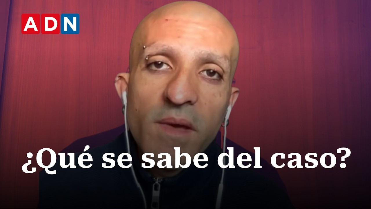 Fiscal entrega detalles del caso de agresi&oacute;n a Rodrigo Rojas Vade