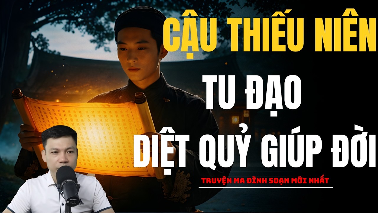 CẬU THIẾU NIÊN TU ĐẠO DIỆT QUỶ GIÚP ĐỜI | Truyện Ma MC Đình Soạn - Chuyện Ma Ghê Rợn