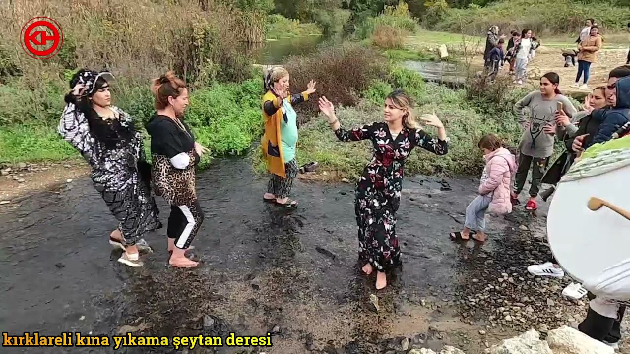 kırklareli roman düğünleri kına yıkama