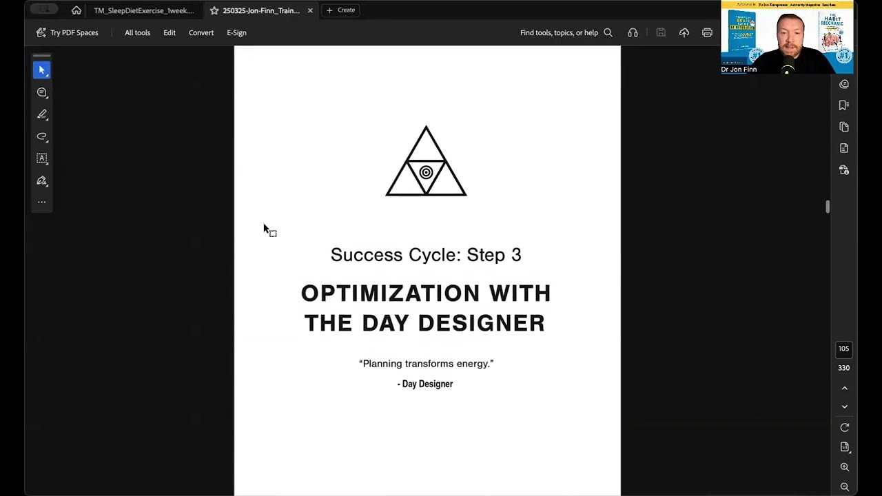 Day 3 – Optimise | Design Your Day: Strengthen Focus, Willpower, and Brain State Control