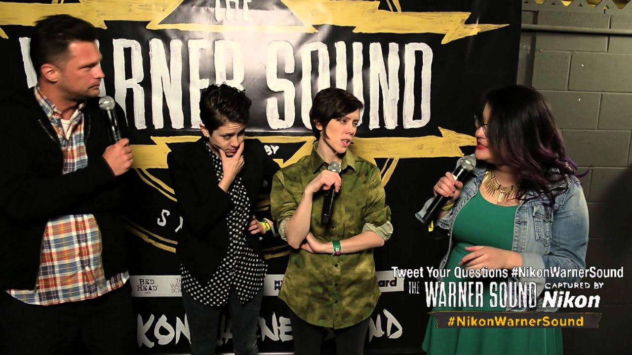 Julian McCullough interviews Tegan and Sara at SXSW