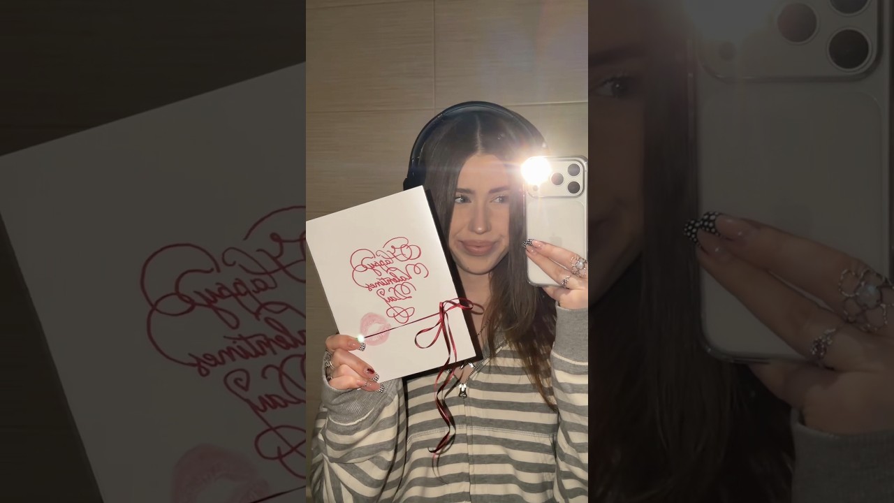 Last MINUTE Valentine&rsquo;s DIY Love LETTER Easy AND Cute GIFT Idea