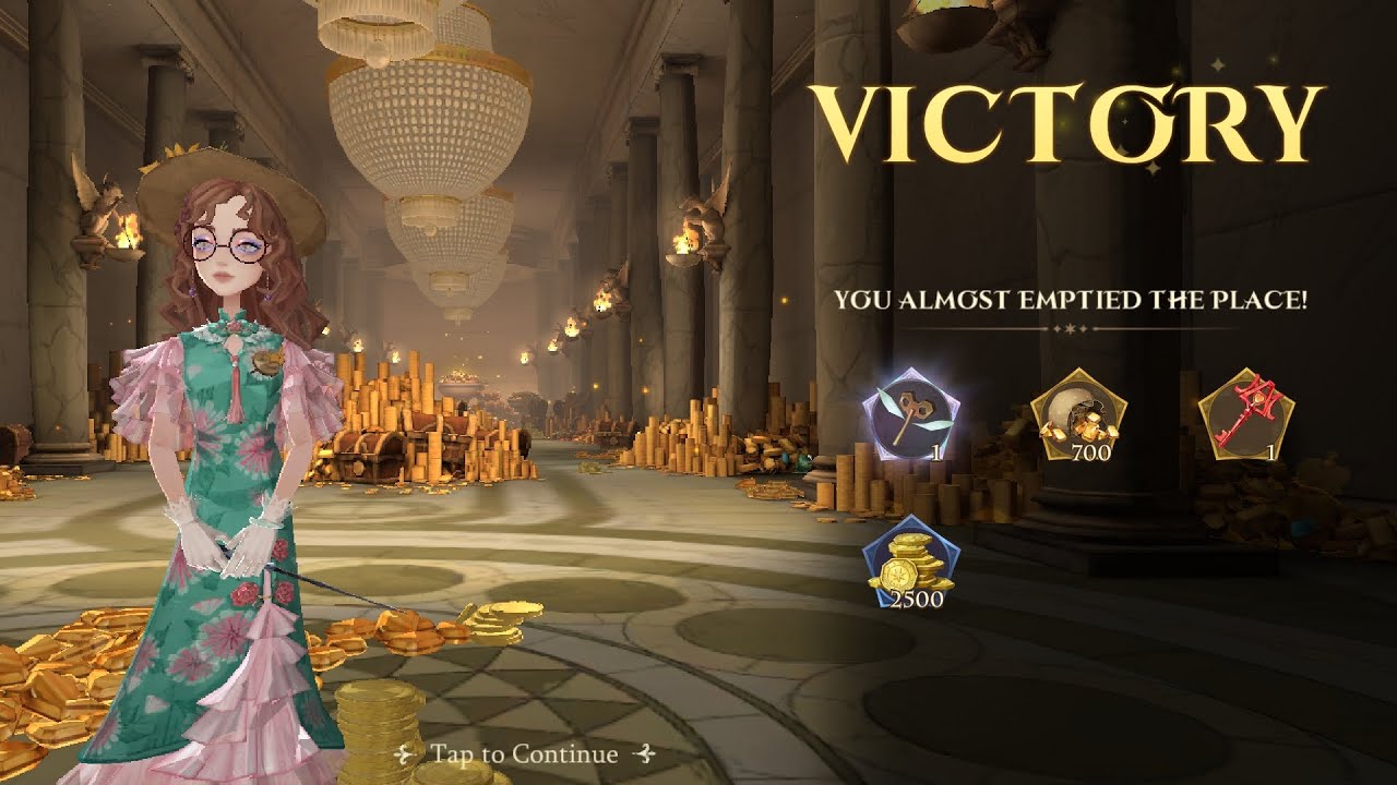 MY ROUTE FOR THE RACE TO RICHES EVENT (HARRY POTTER MAGIC AWAKENED)