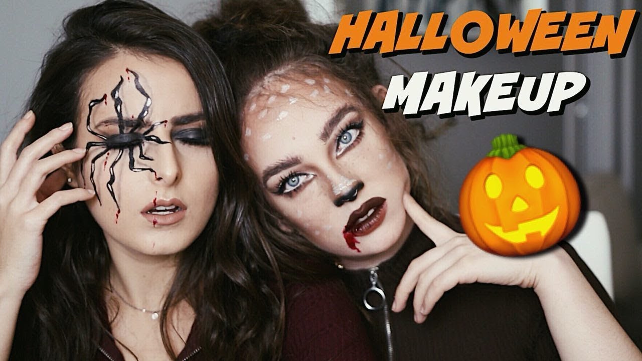 CI TRUCCHIAMO PER HALLOWEEN 🎃 || K4U.