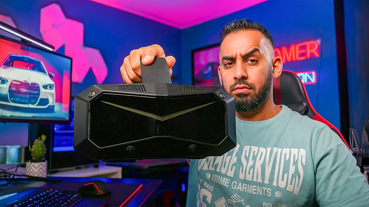 CE CASQUE EST UNE FOLIE !  - PIMAX CRYSTAL SUPER