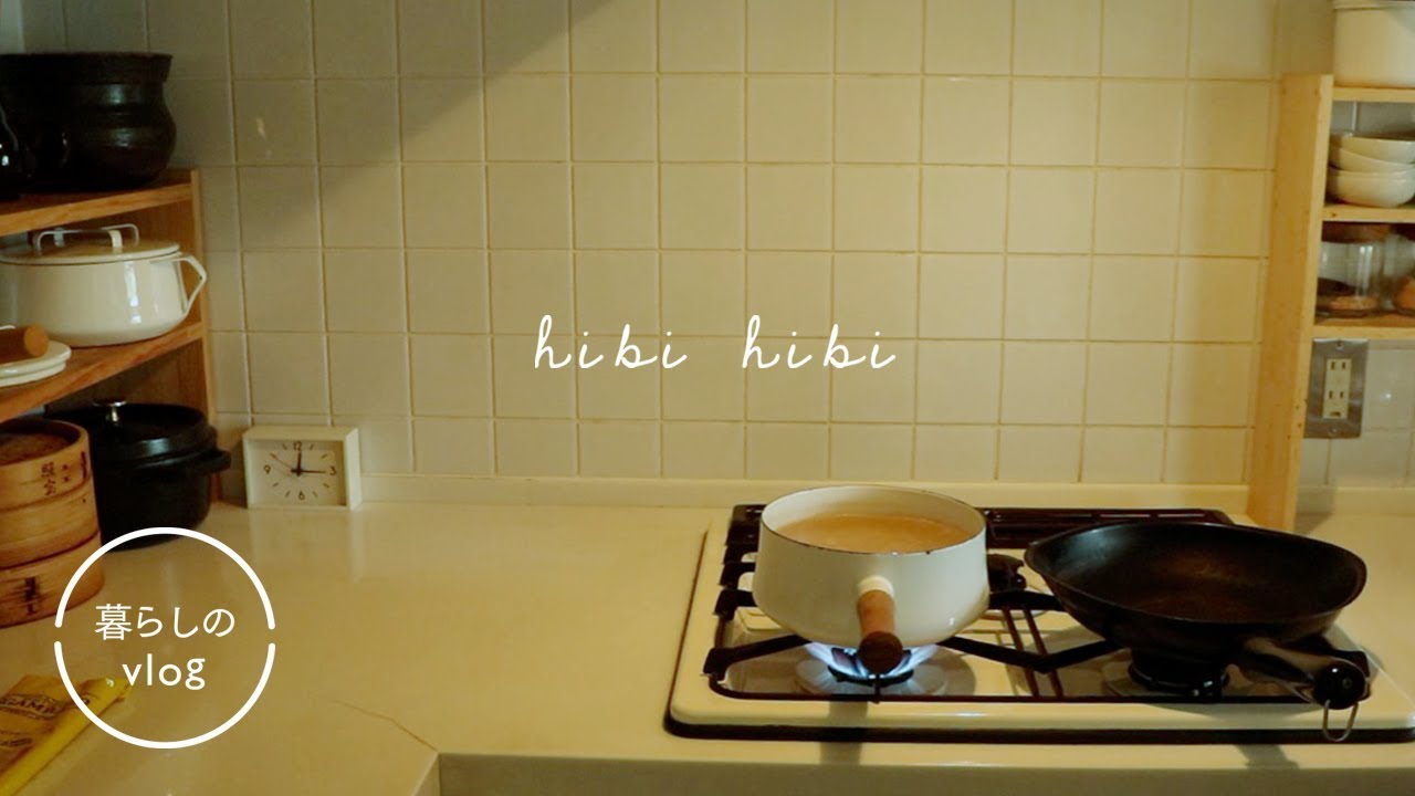 【暮らしのvlog】出かける準備/休日の家事/雲の山/つくね照焼き