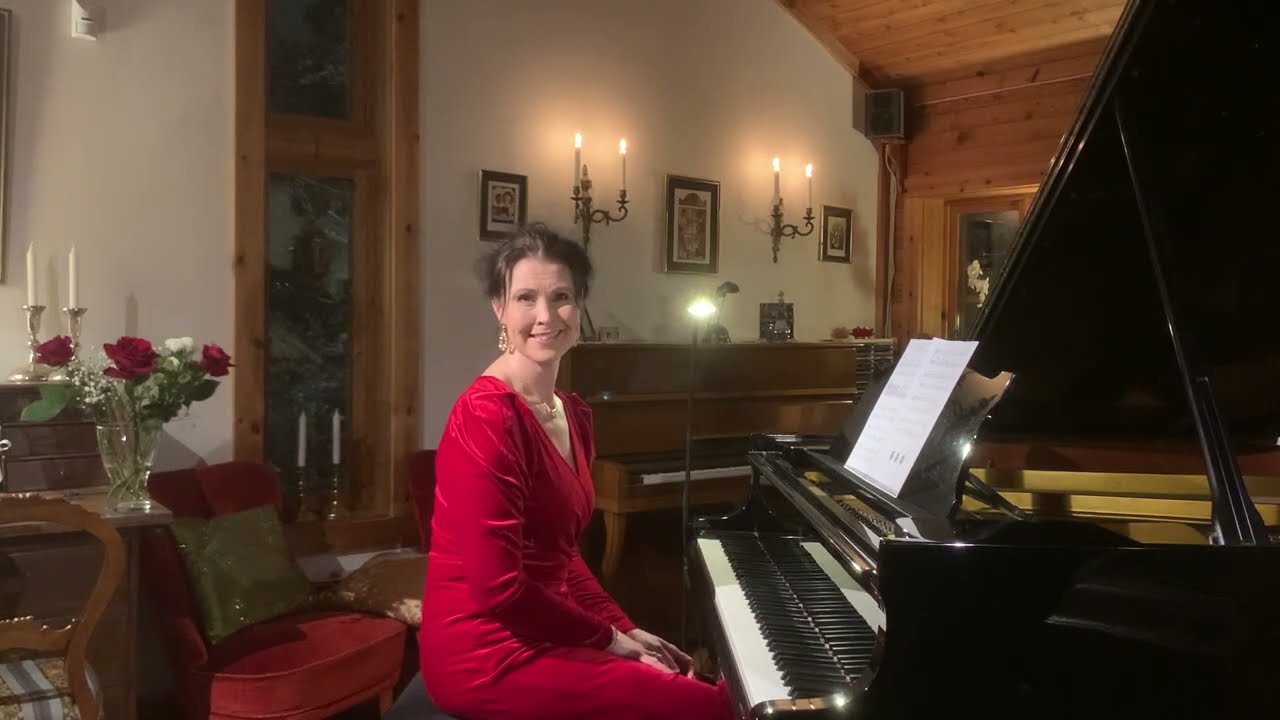 Only Love (Mistral's Daughter) Ulrika A. Rosén, piano.