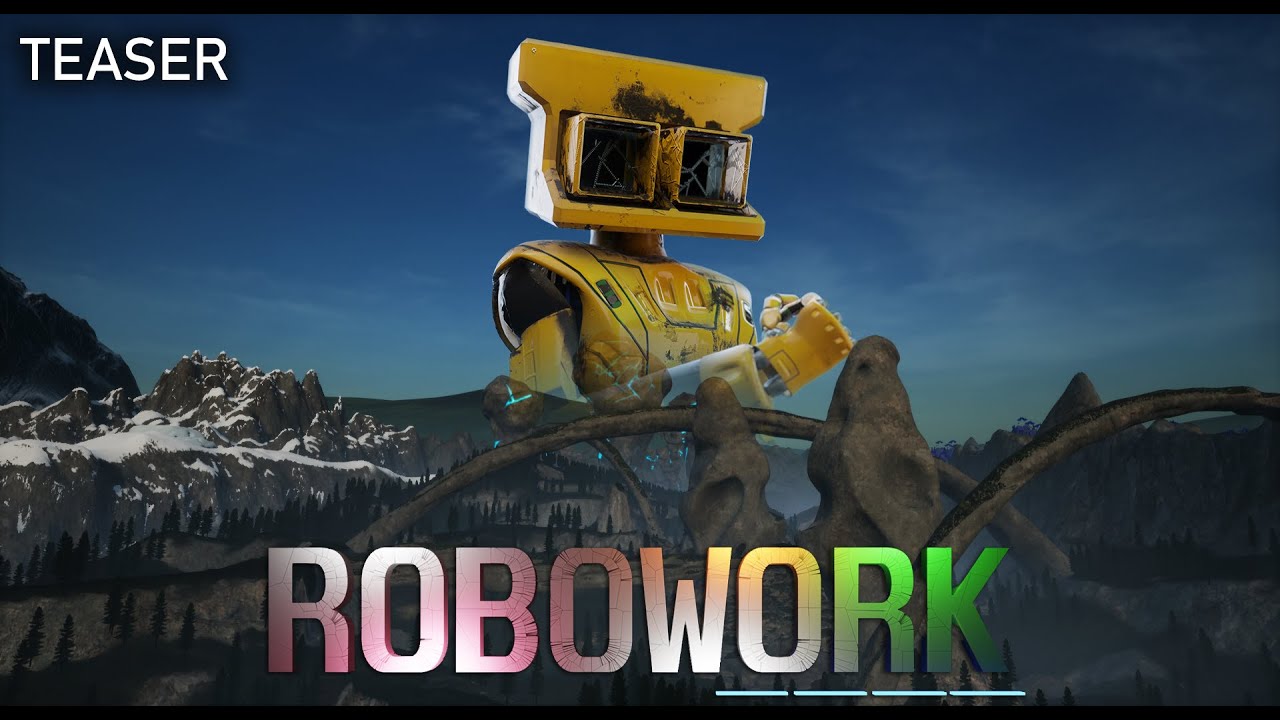 Robowork Beta Branch Game Teaser | First Scene Of Robowork