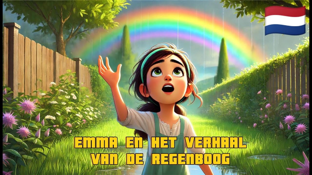 EDUCATİEVE VERHALEN EMMA HET VERHAAL VAN DE REGENBOOG.