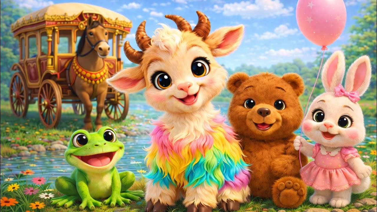 Burung Kakatua🦜 - Anak Kambing Saya🐐 - Naik Delman🐴 | Lagu Anak Indonesia Populer