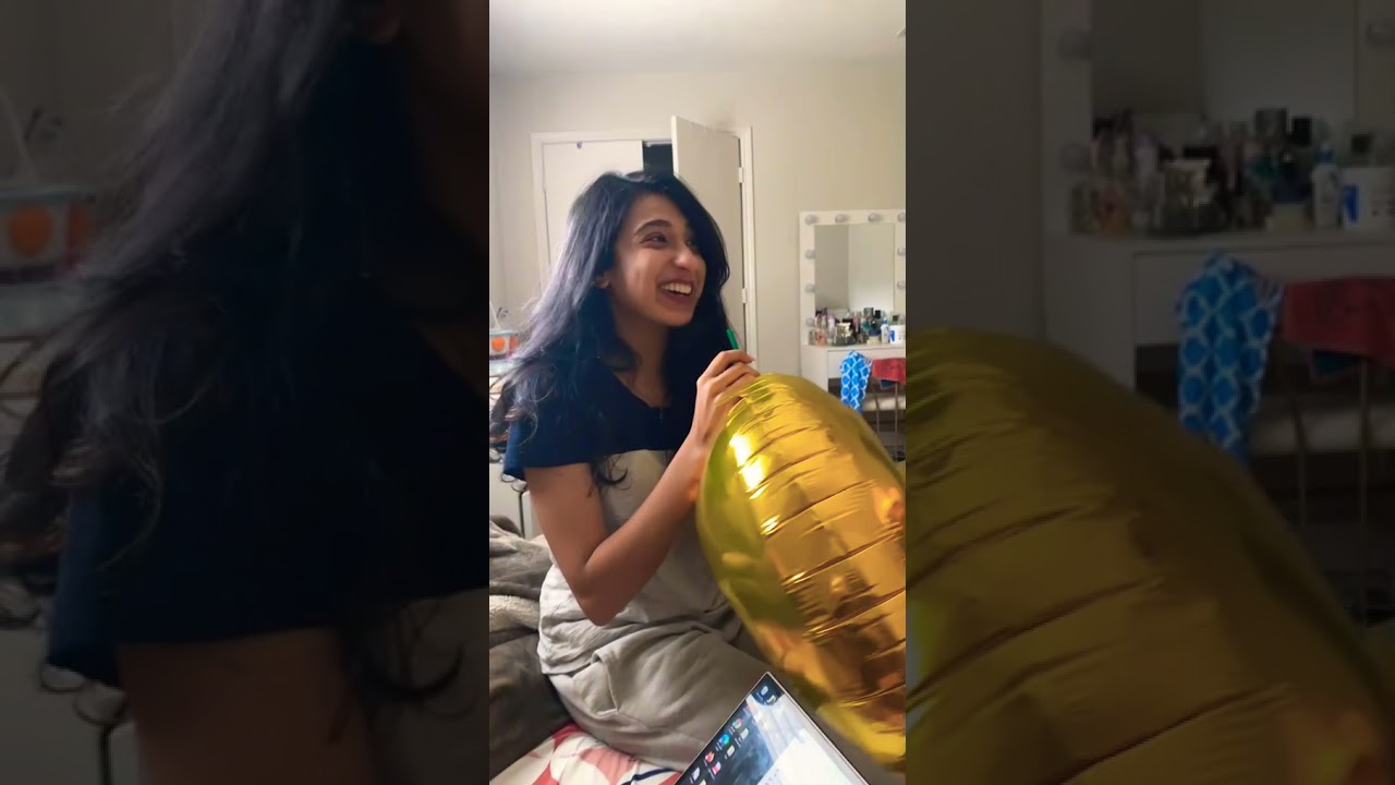 Helium balloon. #youtubeshorts