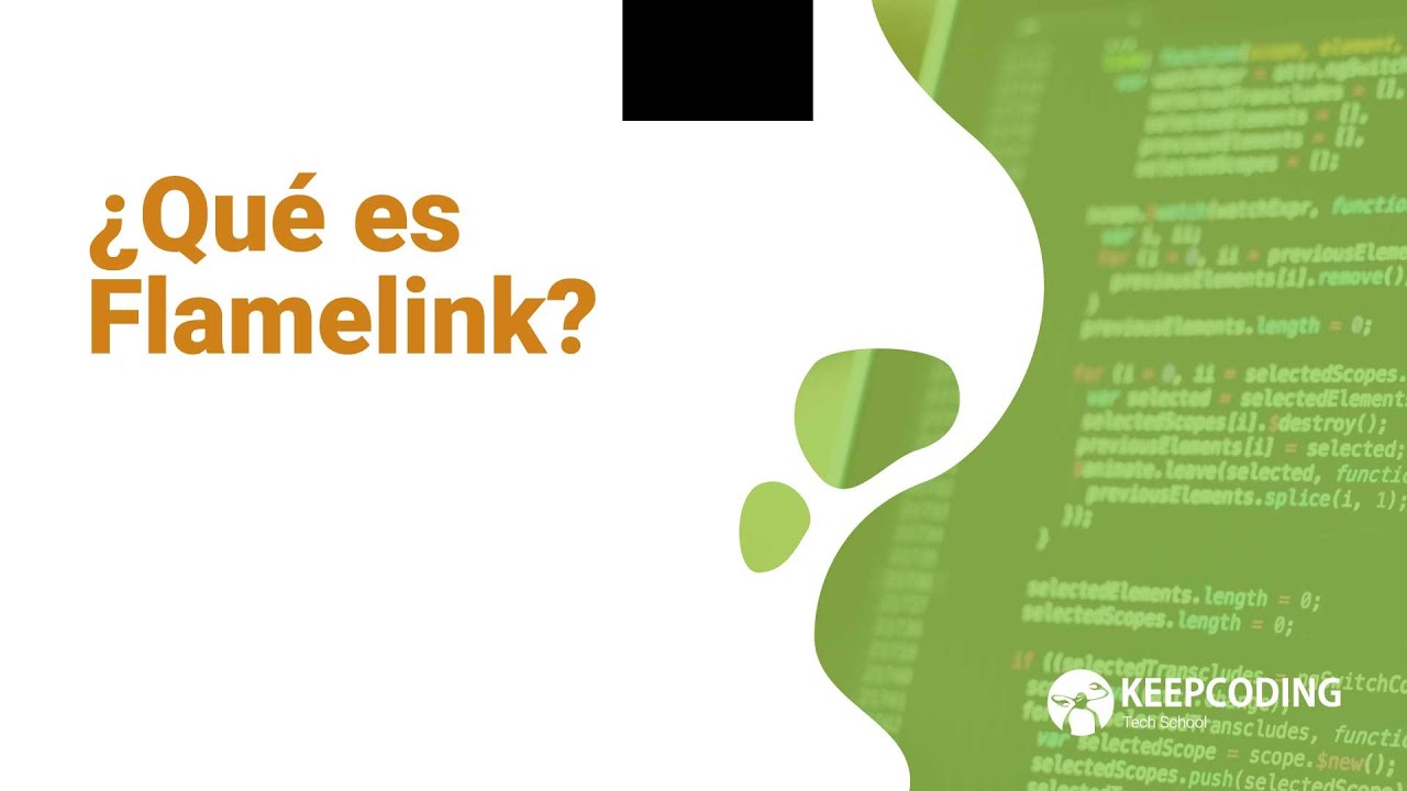 &iquest;Qu&eacute; es Flamelink?