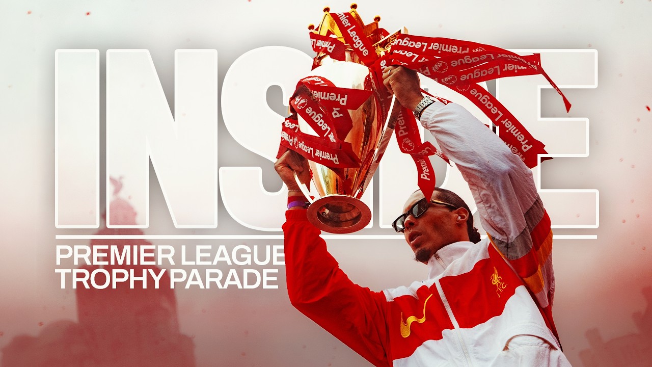 Inside: UNSEEN Footage from Premier League Trophy Parade! | Liverpool FC