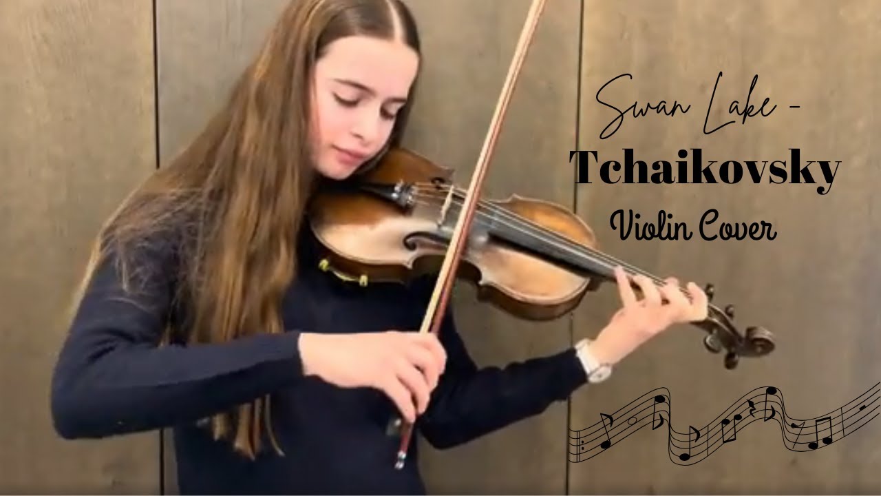 SWAN LAKE - Violin Cover | Tchaikovsky