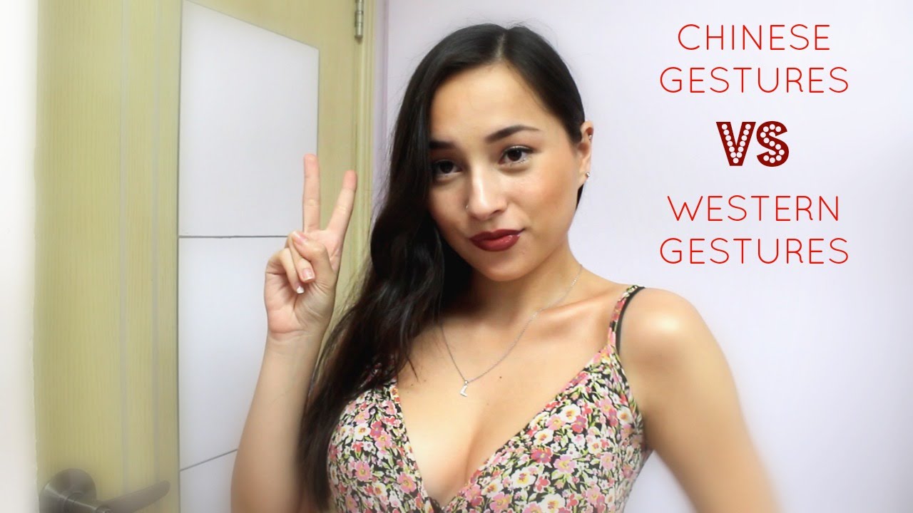 Chinese Gestures VS Western Gestures