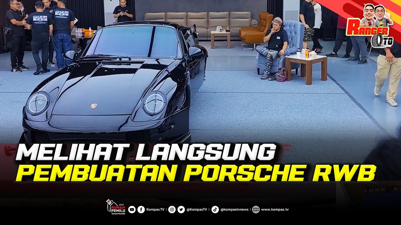 Keren❗ Begini Modifikasi Porsche RWB #10 Susanoo Oleh Akira Nakai | Ranger oto