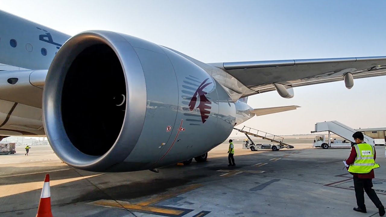 Qatar Airways Airbus 350-900 Doha to Zurich