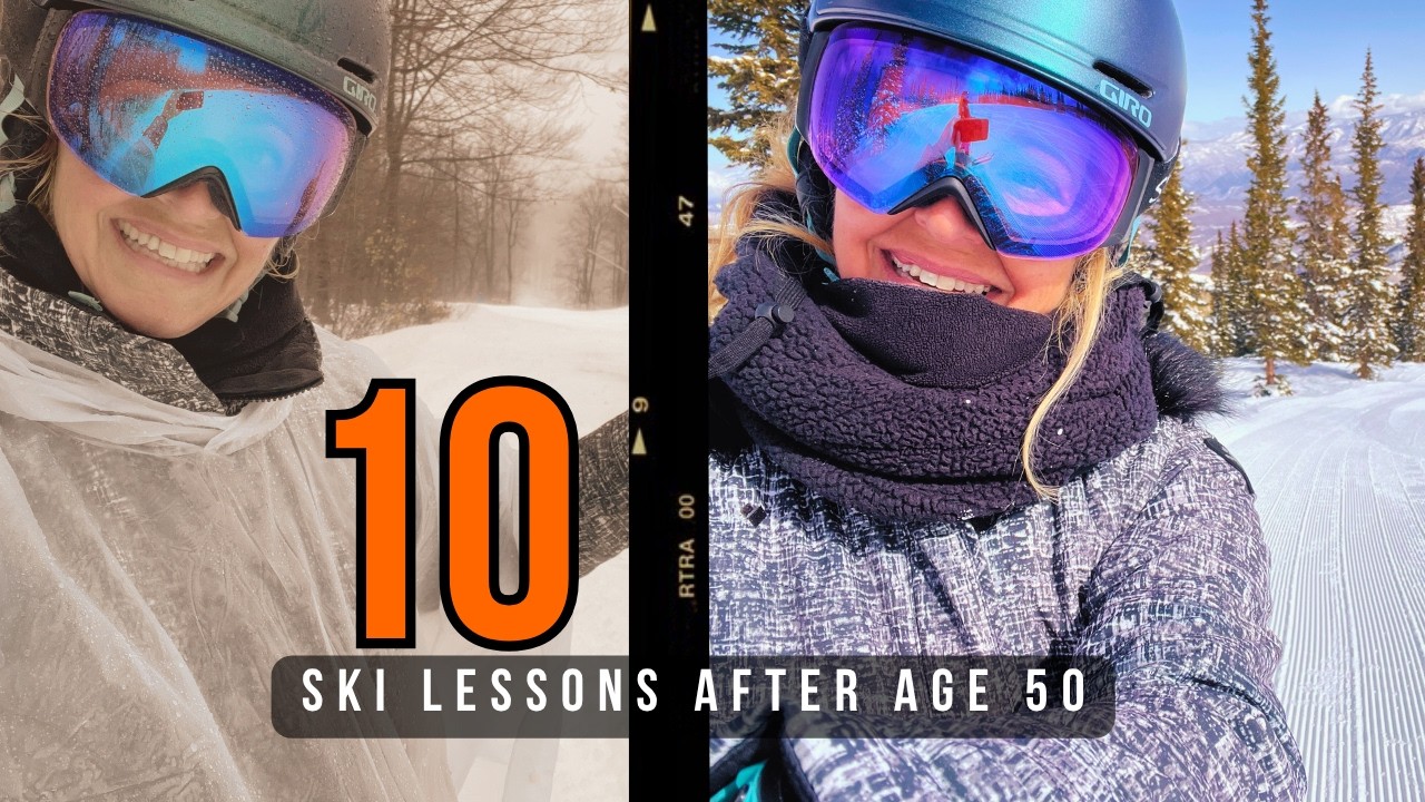 10 Lessons I Learned Skiing After 50