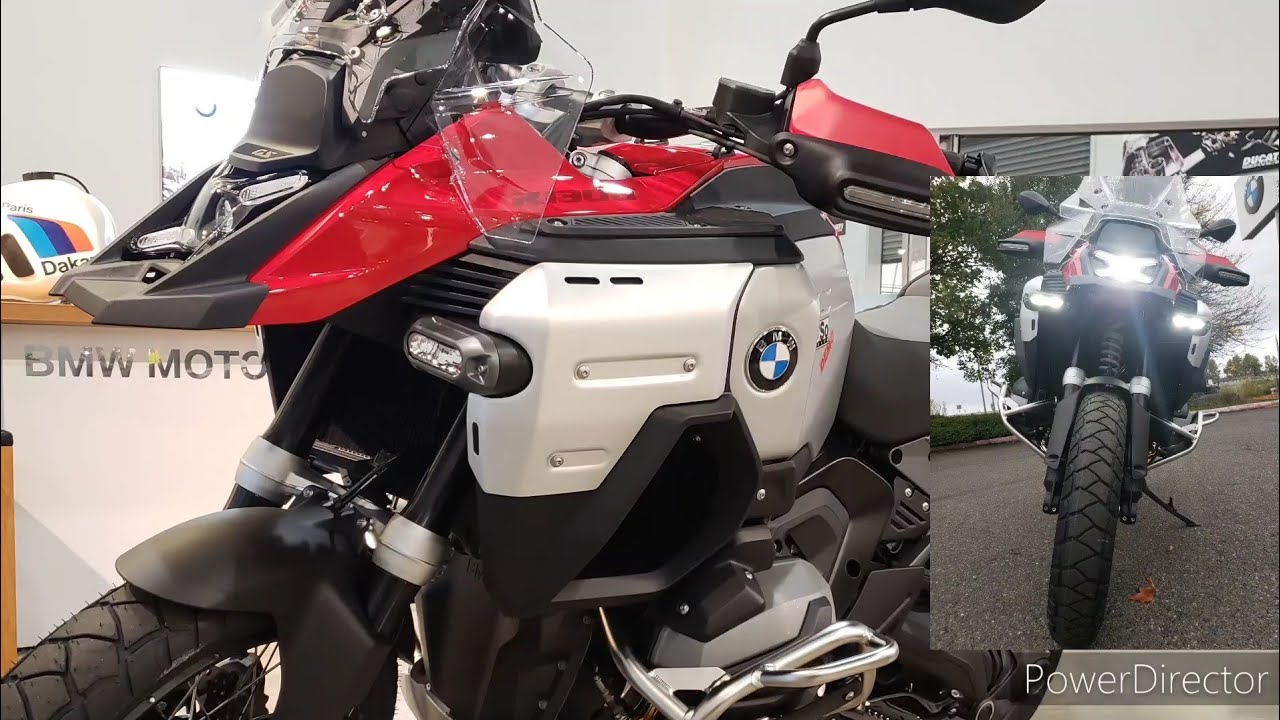 NEW BMW R 1300 GS ADVENTURE