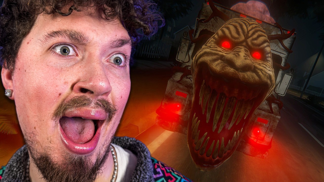 I'M BEING STALKED BY AN ICE CREAM MAN | Waffle Cone Willie