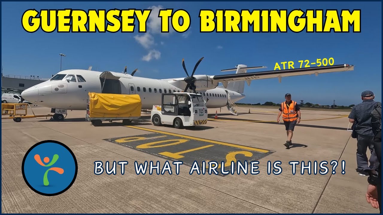 Flying a Mystery Airline Home from Guernsey