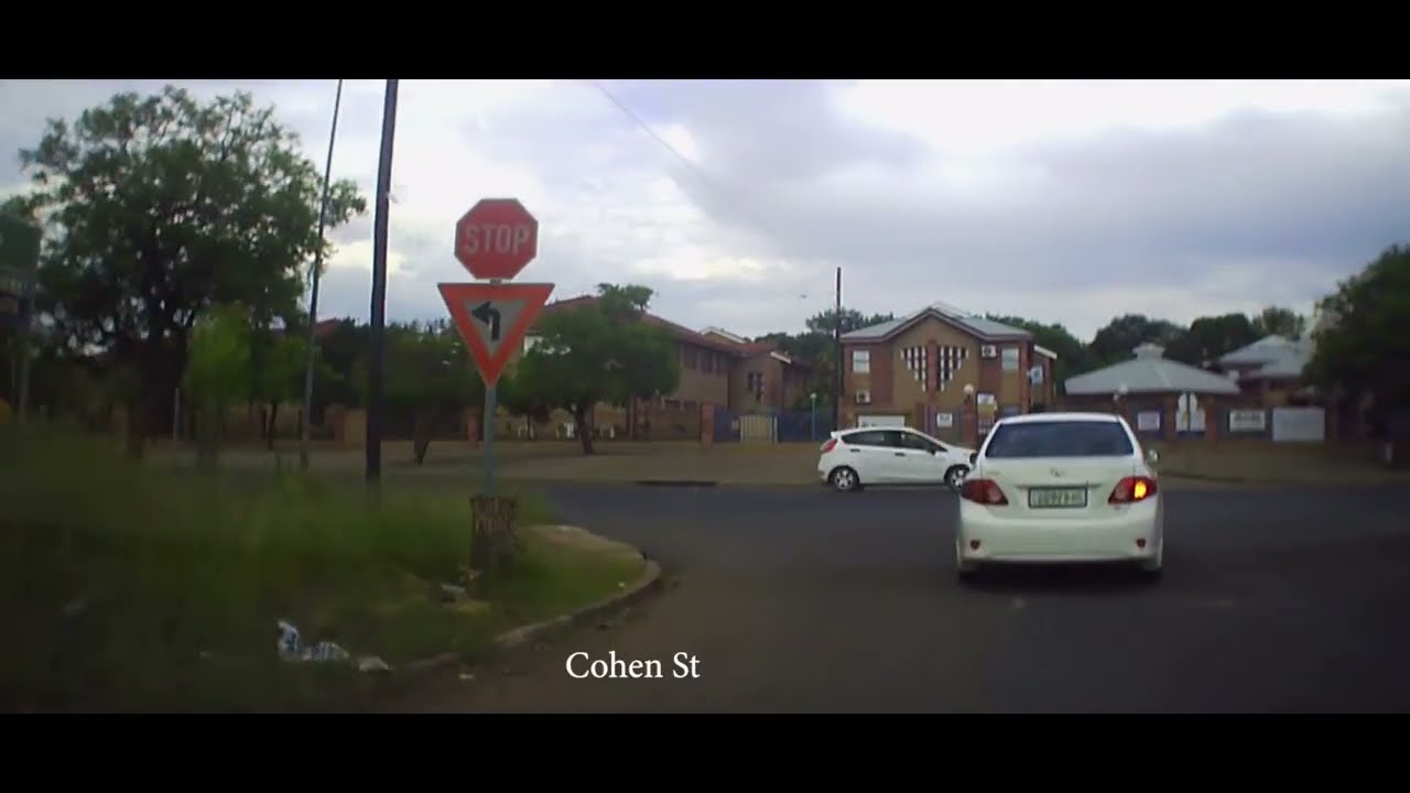 🇿🇦 Road trip Kimberley Driving around  Suburbs 22 Jan 2021 South Africa
