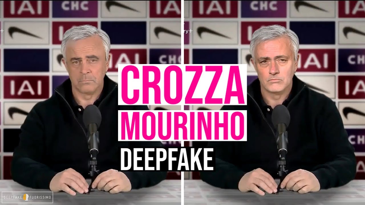 Crozza - Mourinho (doppia). La Super League? Troppa avidità. [deepfake]