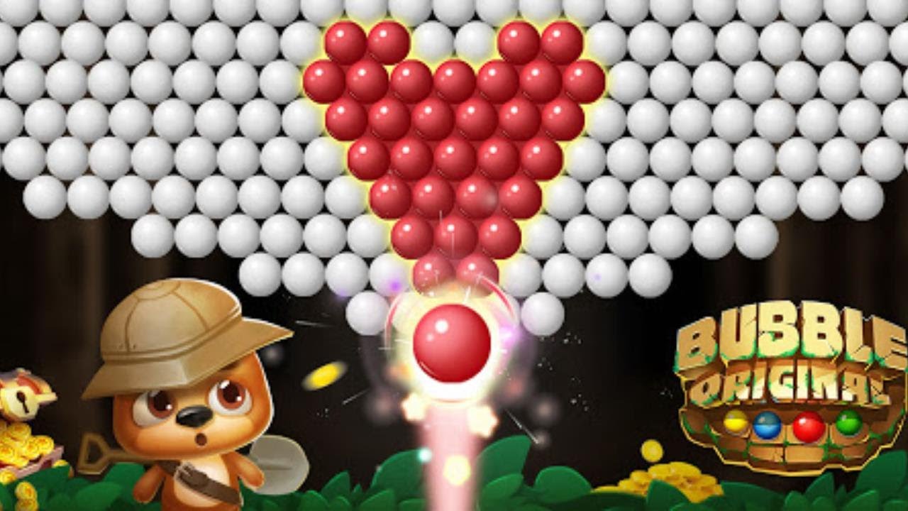 Tr&ograve; Chơi Bắn Bong B&oacute;ng Bubble Shooter - Original Bear Hay Nhất