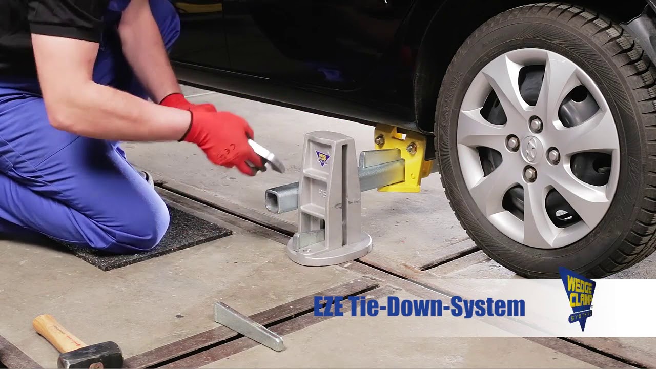 Wedge Clamp EZE Tie down System