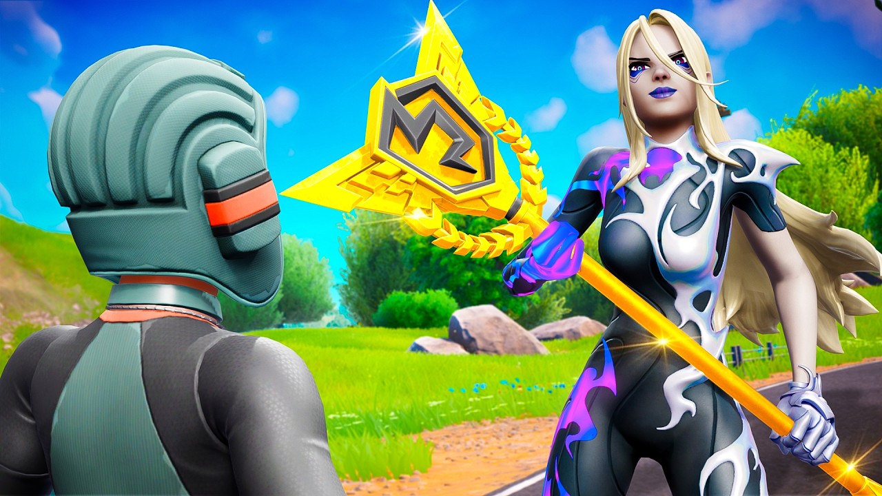 Я освоил бои в Fortnite за 7 дней...