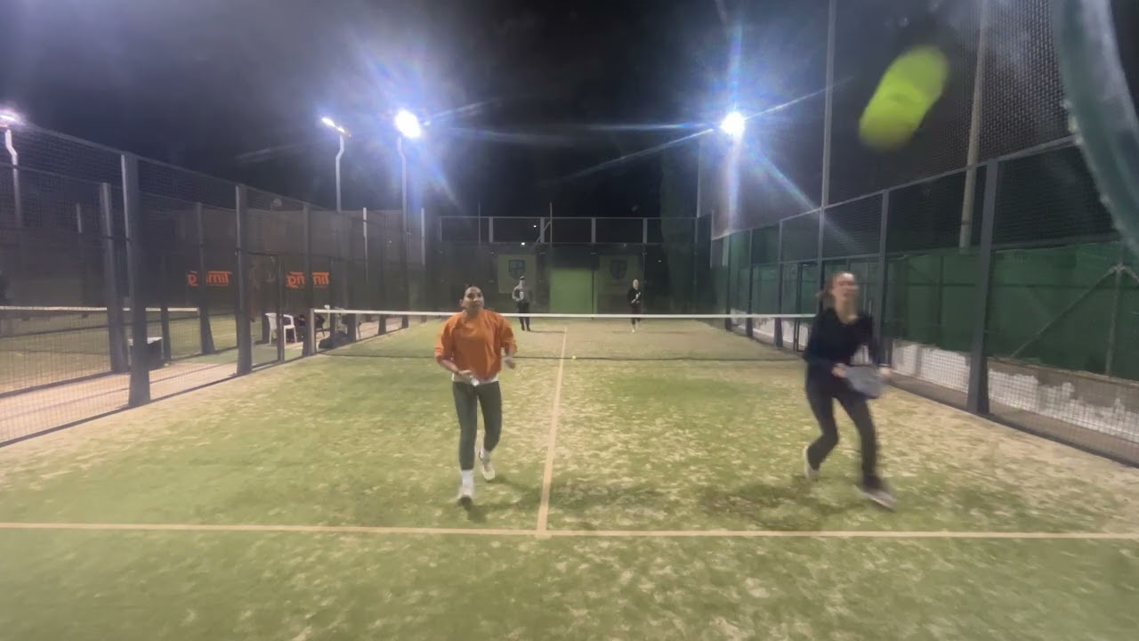 Partido invierno pádel amateur 8va división España 