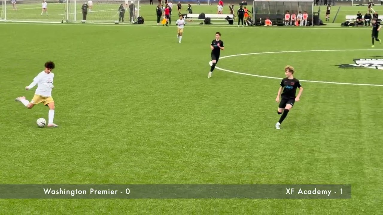 01.10.26 Xf Academy B12 ECNL vs Washington Premier B12 ECNL