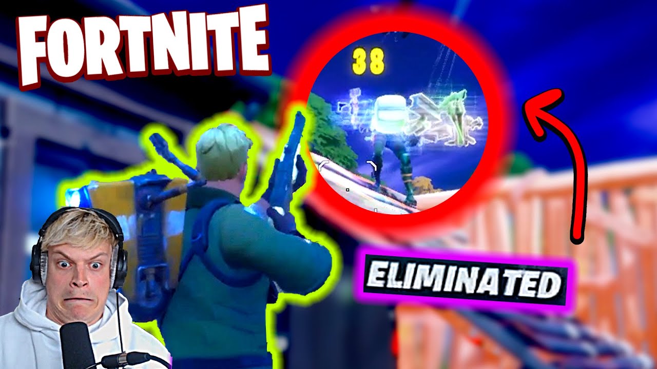 PRØVER FORTNITE