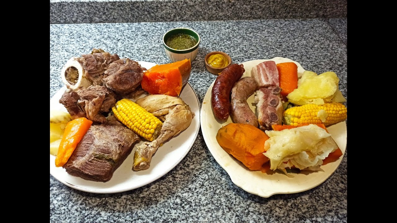 PUCHERO de abuela! Más que puchero, PUCHERAZO! puchero argentino. Puchero de carne y gallina.