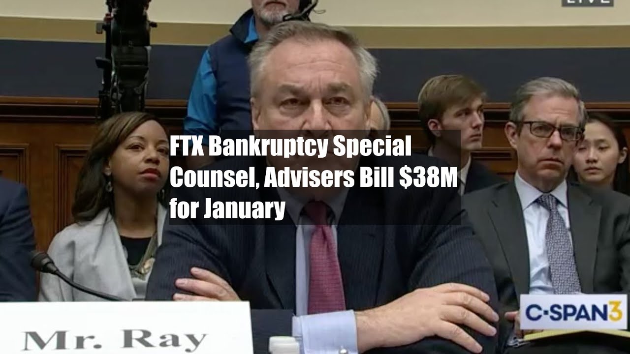 FTX Bankruptcy Special Counsel, Advisers Bill $38M for January