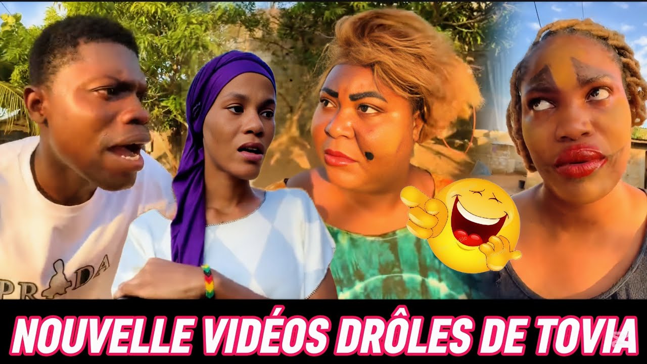 TOVIA - NORAH - JOJO L'OFFICIER // LE MAQUILLAGE // NOUVELLES VIDÉOS TRÈS DRÔLES 😅😅😅