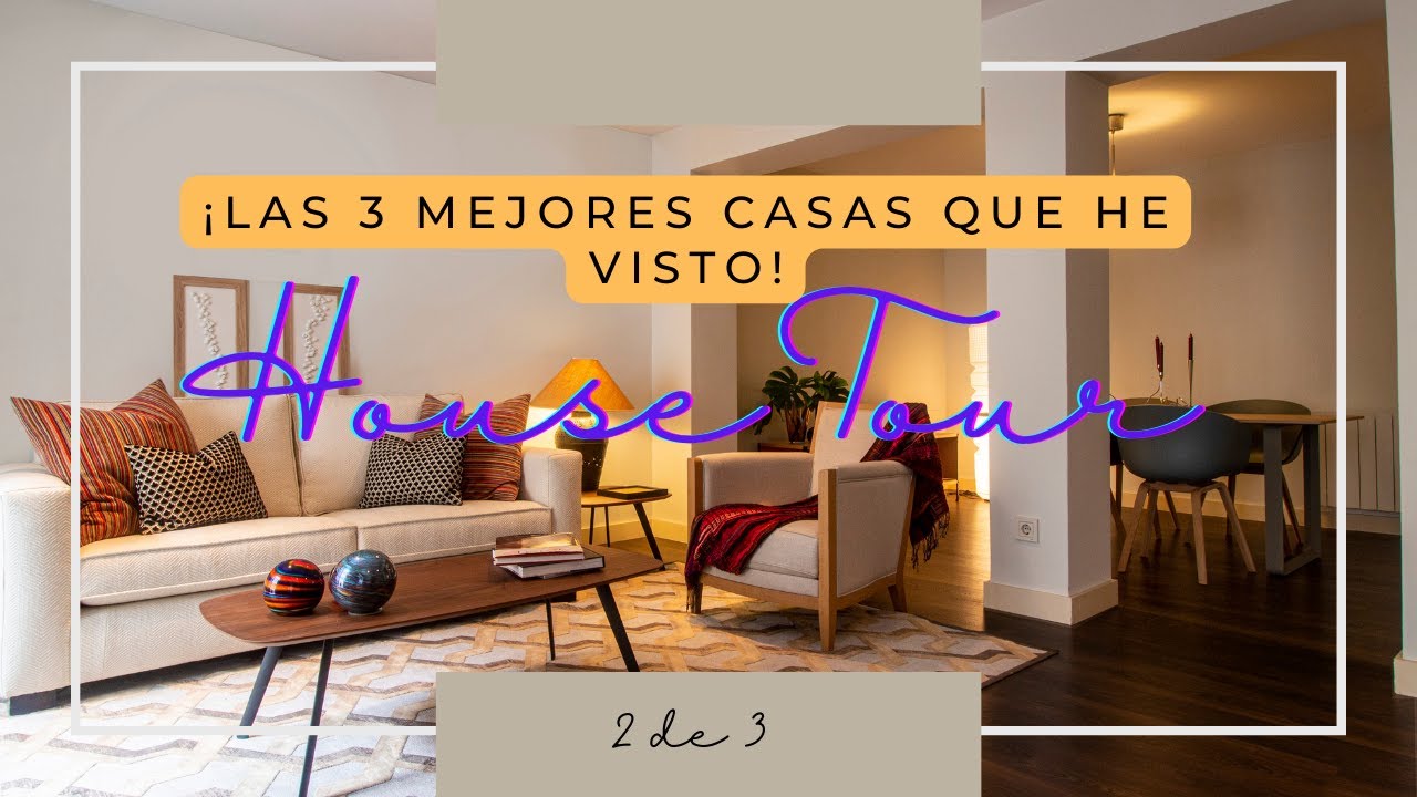 HOUSE TOUR CASA DEMASIADO HERMOSA ! 2 de 3 #house #casa #housetour