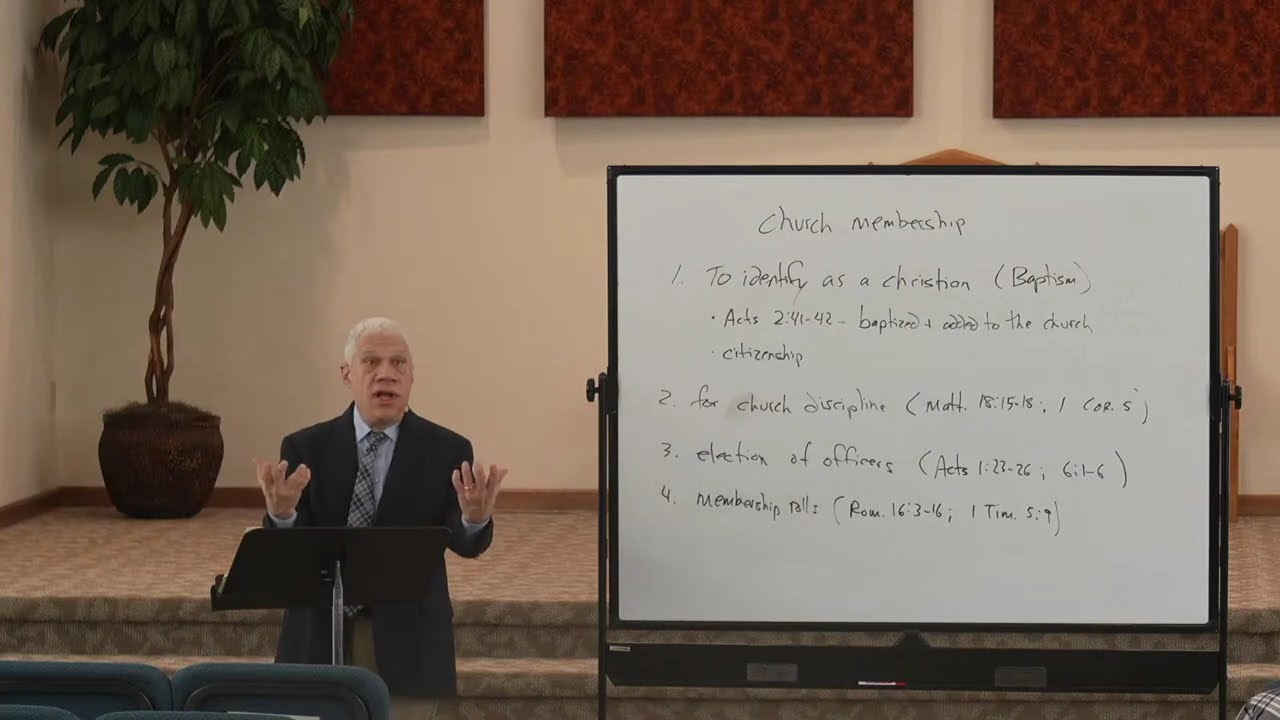 Church Membership