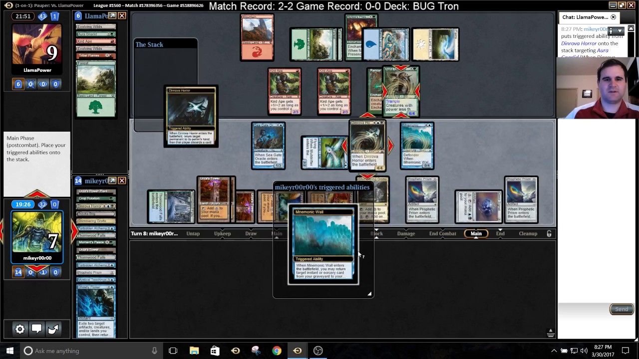 Paupular Decks Ep. 7 R5 BUG Tron vs. Domain Zoo