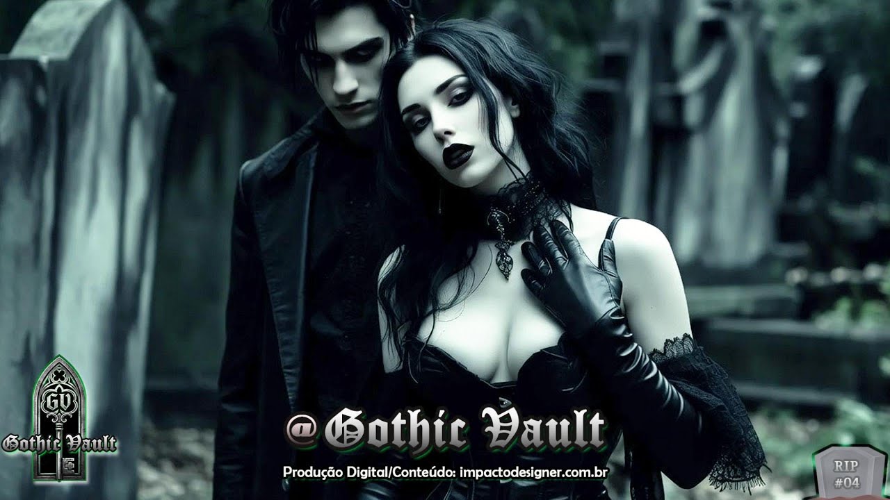 Gothic Vault! #04 Músicas Sombrias - #GothicRock  #Post-Punk #Pós-Punk #Darkwave #EtherealWave