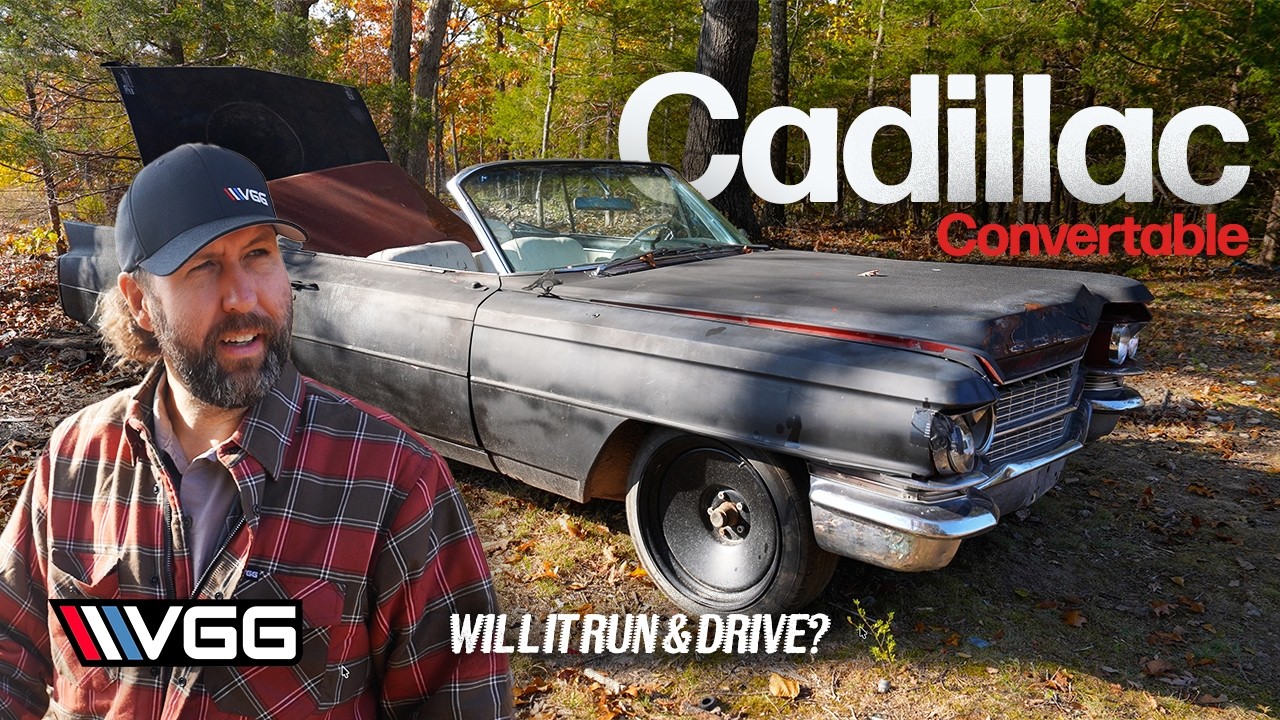 Will This NEGLECTED '63 Cadillac Actually ROAD TRIP 500 Miles Home?