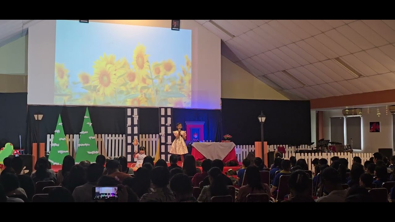 Perform di sekolah...