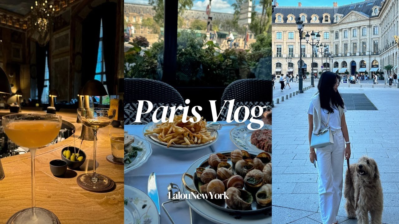 🇫🇷Paris Vlog: Paris life with dog | Paris local restaurants | date night in Paris | Park Hyatt Paris