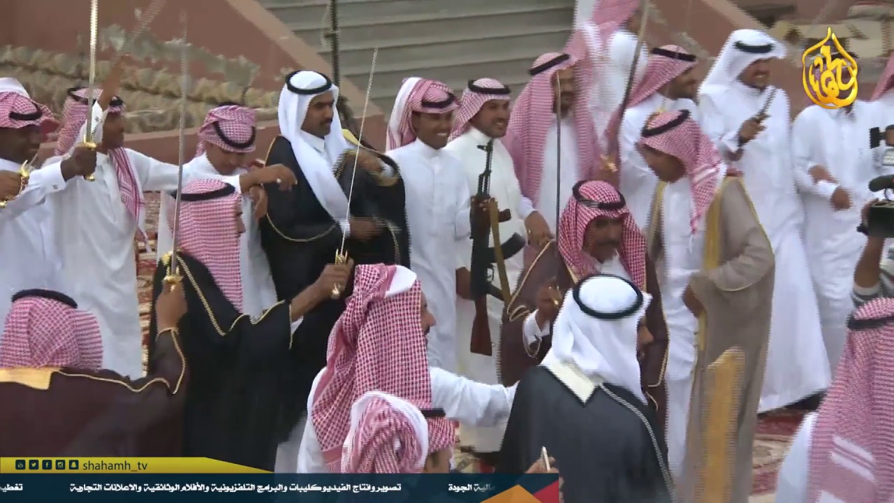حفل الشيخ رفاع بن داخل بن عنيبر الثبيتي بمناسبة زواج أبناءه رايد ونشمي   الجزء الأول