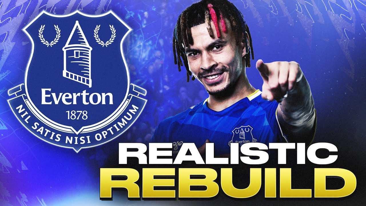 Everton Realistic Rebuild | Lampard Era Begins! - FIFA 22 Career Mode