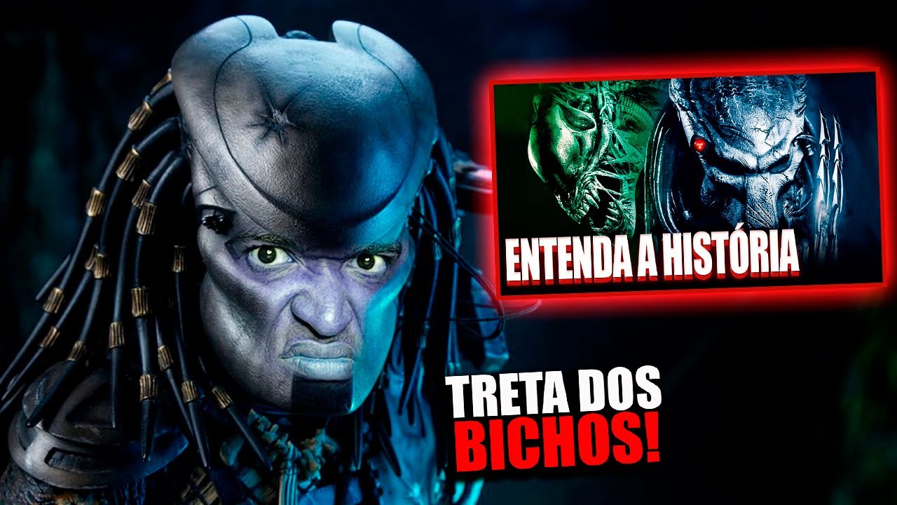 REACT | Saga Alien vs. Predador | História dos filmes, cronologia e mais - Canal PeeWee