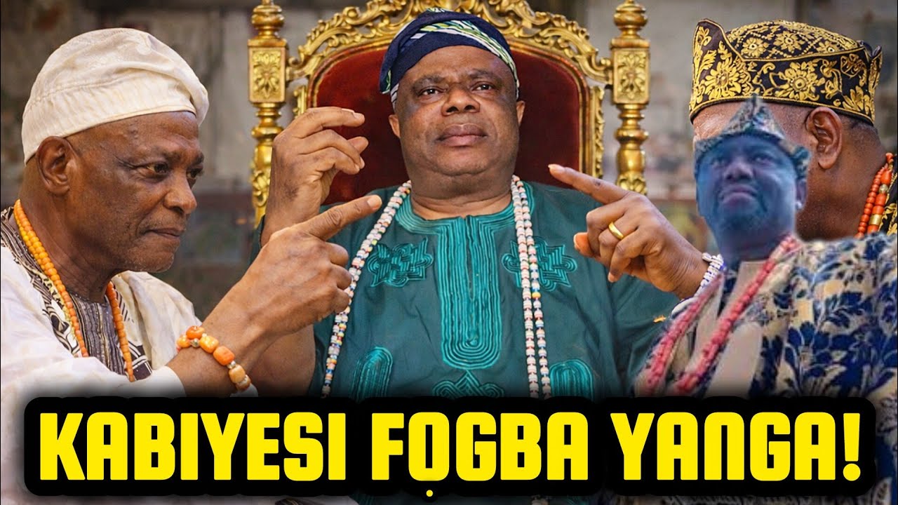 Kabiyesi Fogba Yanga! Ija Alaafin Ọyọ Ati Olubadan Ladoja Ti Koja Bẹẹ 