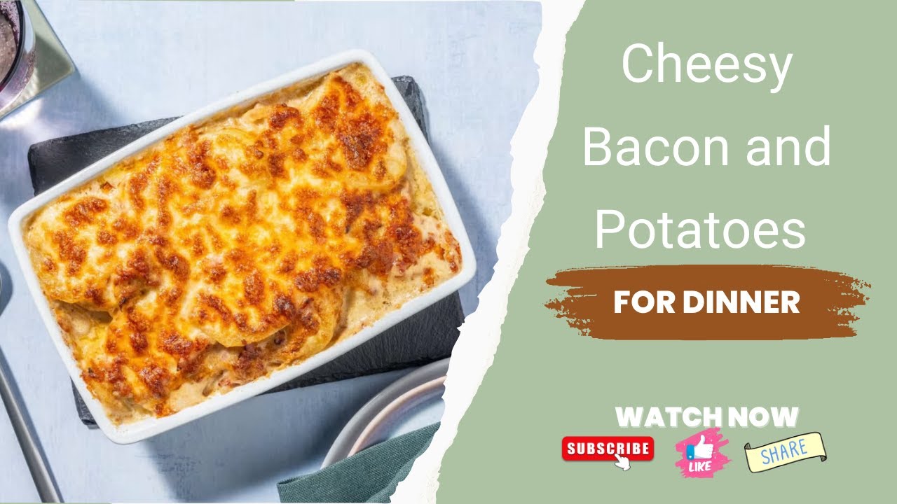 The Ultimate Cheesy Bacon Potato Bonanza!